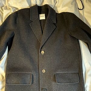 Men’s Sandro Wool Coat